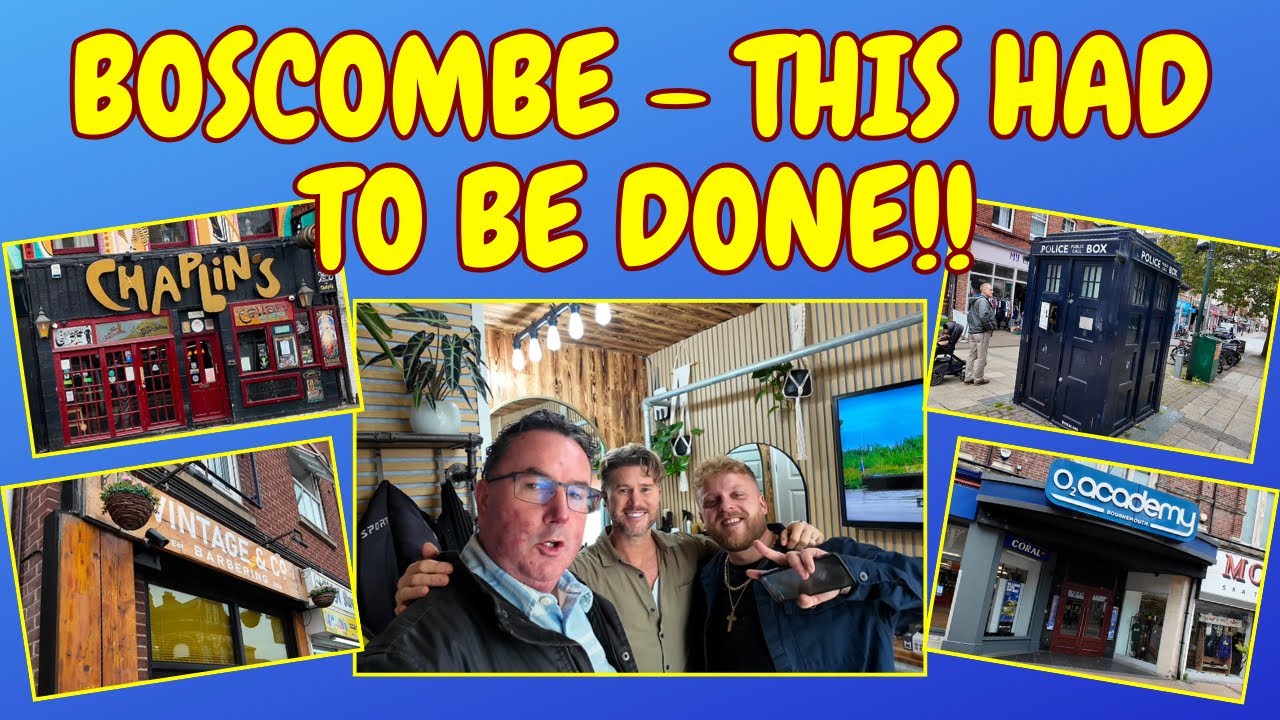 БОСКОМБ - ЭТО НУЖНО БЫЛО СДЕЛАТЬ!! 