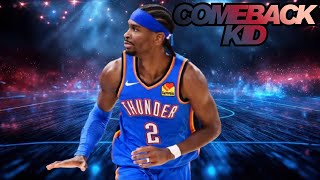 Thunder Fight Back in 4th to Stun Kings 107-101