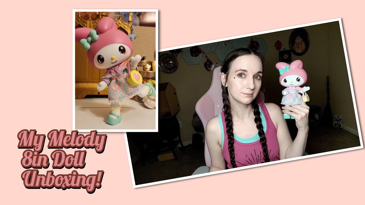 My Melody Jazwares Doll 🌸 Hello Kitty and Friends Sanrio Doll 🌸