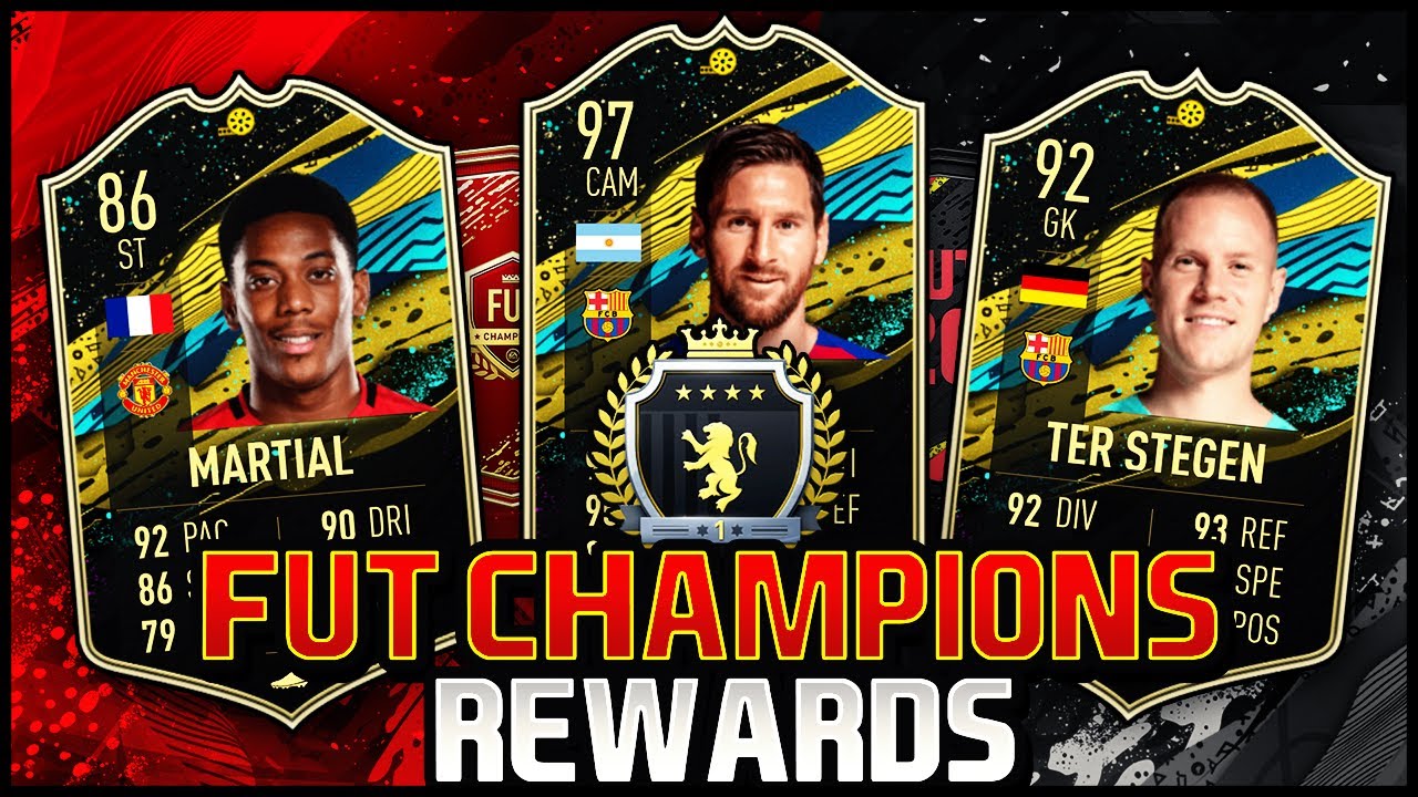 FIFA 20 ELITE 1 FUT CHAMPIONS REWARDS - FIFA 20 ULTIMATE TEAM ELITE 1 ...