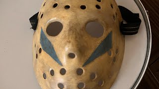 New part 5 Roy burns mask from crash creations!