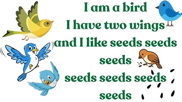 I am a bird Karaoke I3A 2025