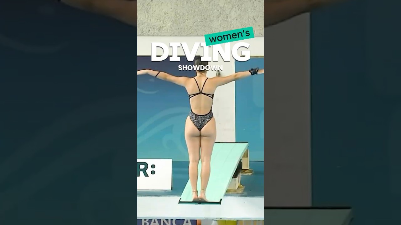 Springboard Showdown! 💦 Women Go Head-to-Head! 