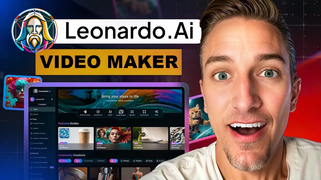 Leonardo AI Video Tutorial: How to Generate Stunning AI Videos with Motion 2.0 & Veo 3