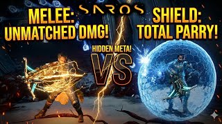 SAROS Shield vs Melee hidden mechanic Explained