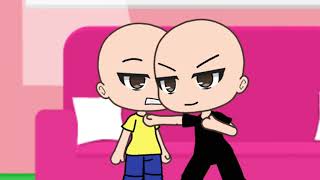 Evil Caillou Punches Caillou/Grounded