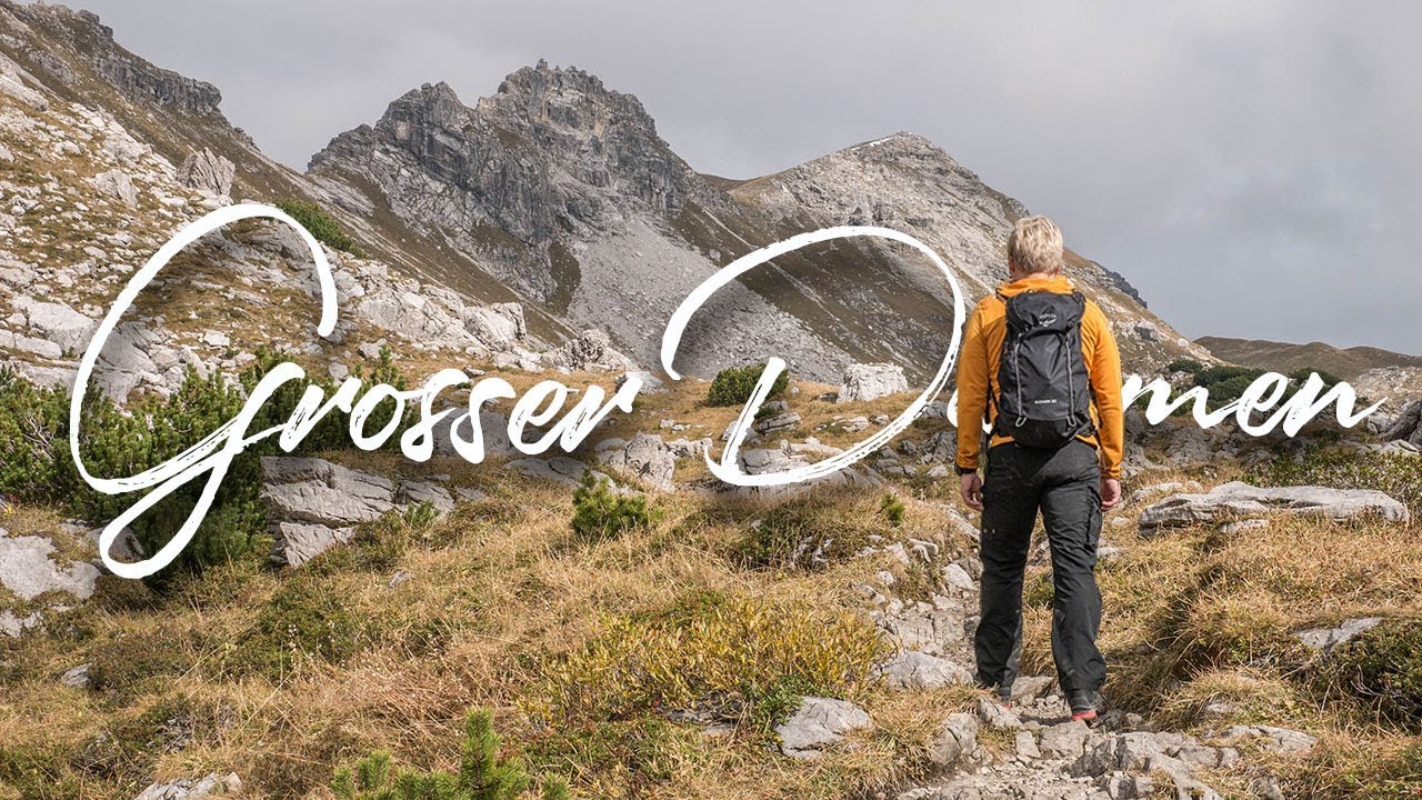 Karge Landschaft & viel Kraxelei - Wanderung zum Großen Daumen 👍 | Vlog #125 | ALLGÄU 🇩🇪
