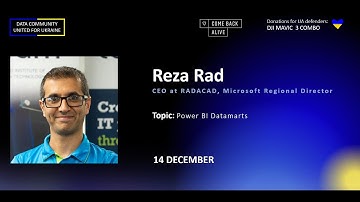 Reza Rad "Power BI Datamarts"