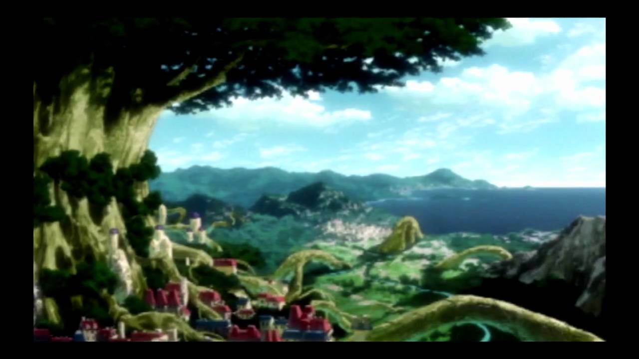Tales of the world Radiant Mythology japanese opening HD