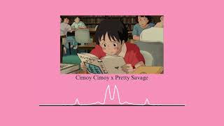 /Cimoy Cimoy x Pretty Savage/ By me Resimi