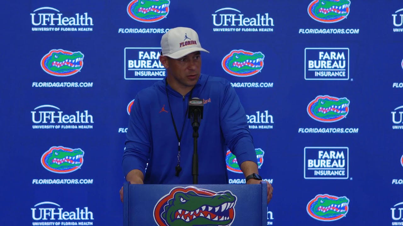 Florida Gators Football Press Conference 3-10-26