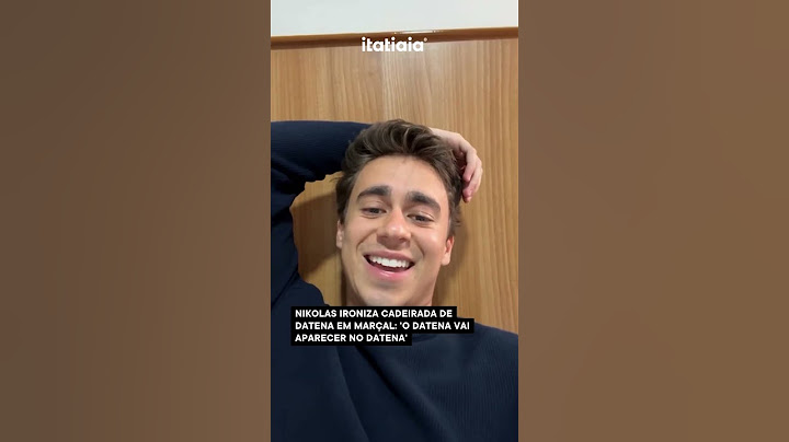 NIKOLAS IRONIZA CADEIRADA DE DATENA EM MARÇAL: 'O DATENA VAI APARECER NO DATENA'