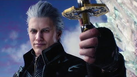 Devil May Cry 5 Vergil Beowulf Jump Cancel Practice