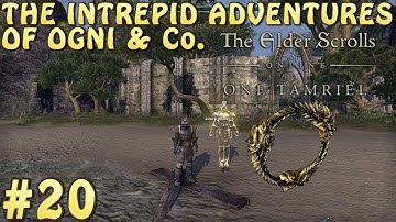 [#20] ELDER SCROLLS ONLINE Gameplay Walkthrough Part 20 - Orc Templar (Aldmeri Dominion)