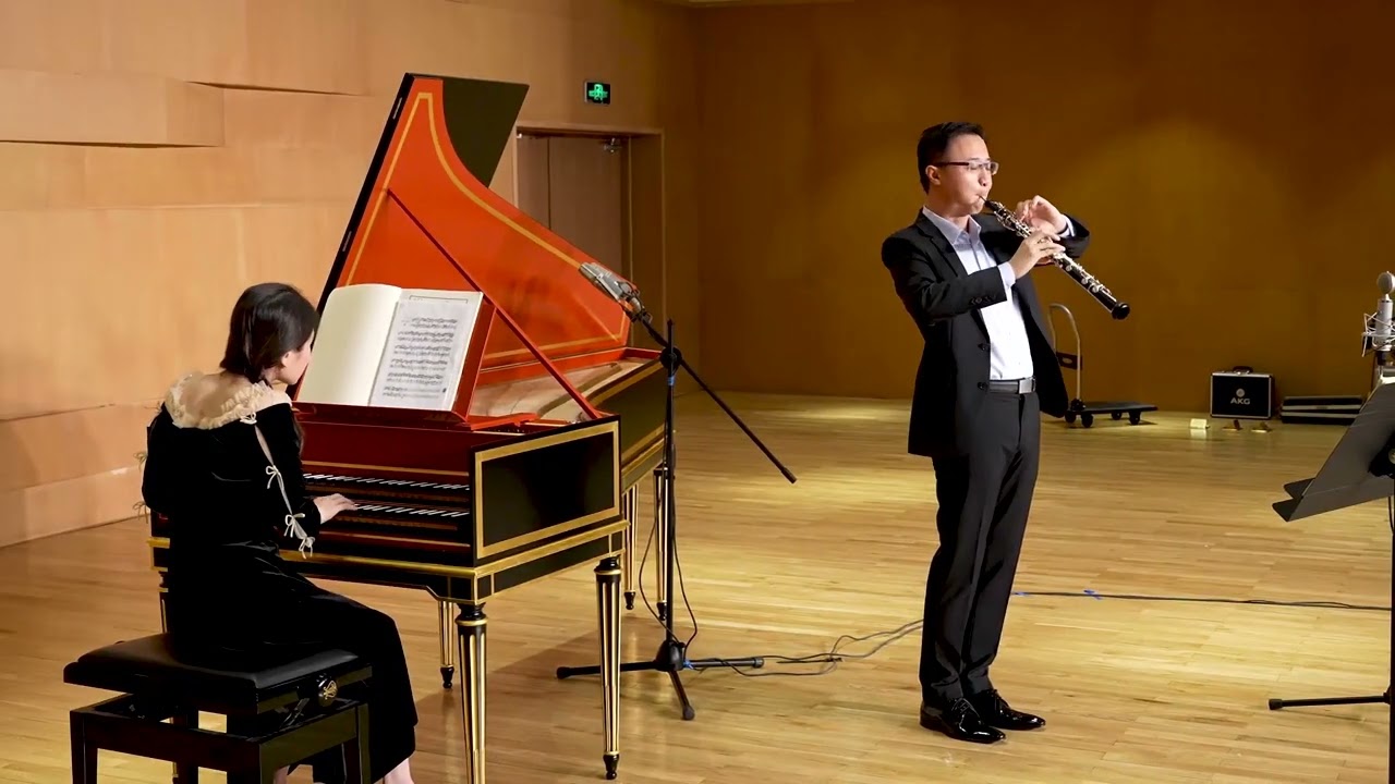 1 - William Babell sonata No.2 for Oboe and Harpsichord - Adagio