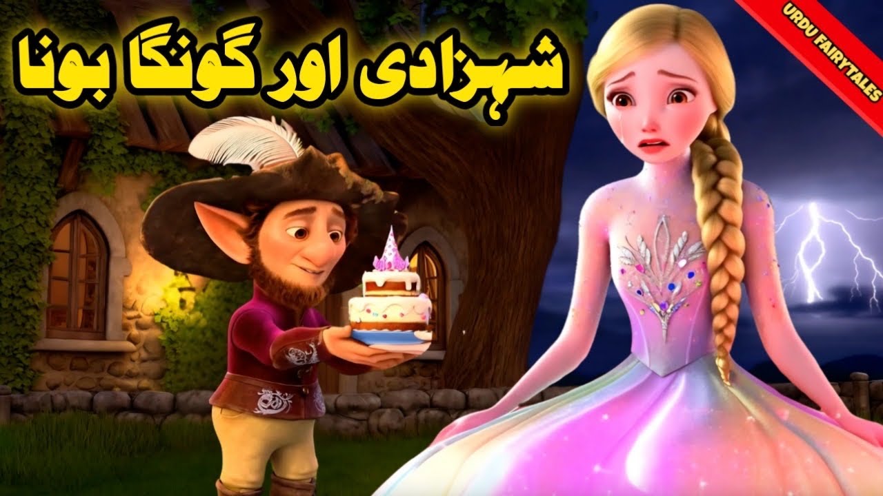 Princess and the Mute Dwarf | شہزادی اور گونگا بونا | Horror Story | Urdu Fairytales 