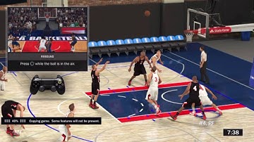 NBA 2K17 Main Controls Guide (PS4)