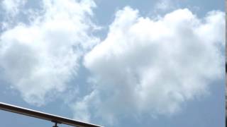 Clouds Flyby (framelapse)