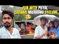     fun with puyal chennai michaung cyclone  aswin charu  rasiganinrasigan