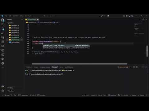 JavaScript Problem Solving #9 | Arrays, Loops & Conditions for Beginners