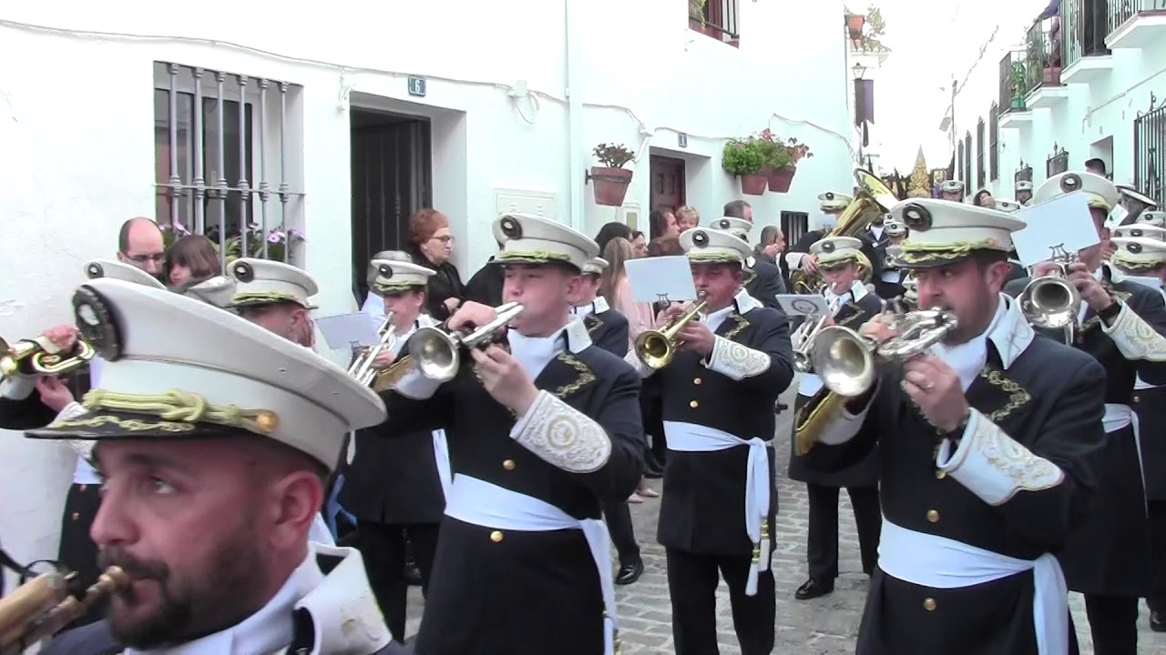 CC&TT FLOR ENTRE ESPINAS, NAZARENO MIJAS 2018 (Macha Bendición)