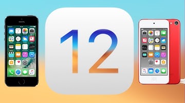 iPhone 5s, iPad Mini 2 + 3, iPad Air, and iPod Touch 6 are all RECEIVING iOS 12!
