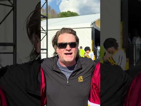 Bring back the Redskins logo! At the NFL Draft Pittsburgh.