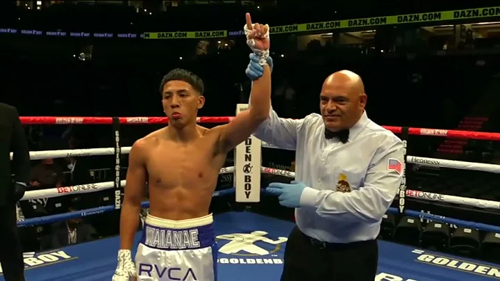 Asa Stevens vs Felix Vasquez Fight Highlights