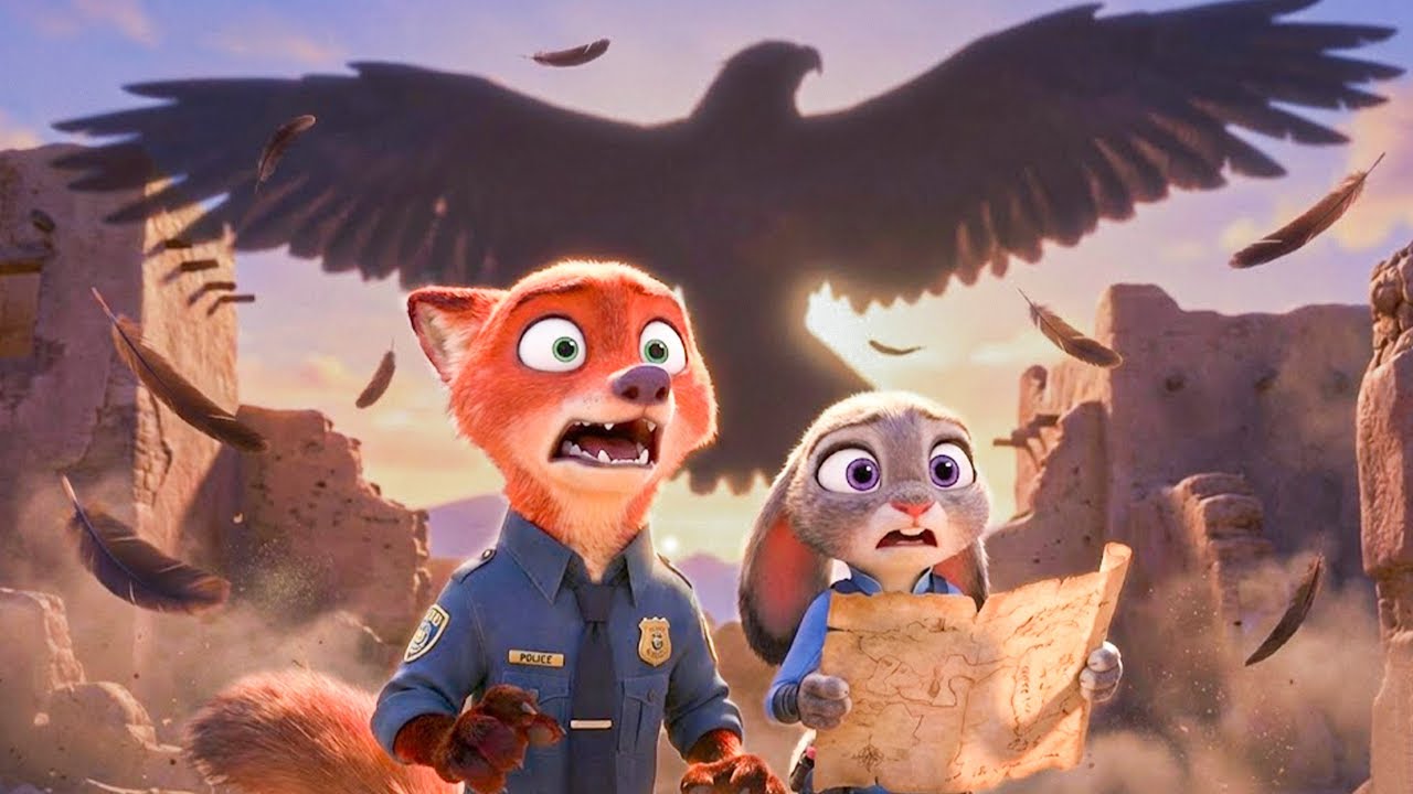 Zootopia 3 | New Scene Family – Nick and Judy's Explore the Land of Birds | End Credit Scene