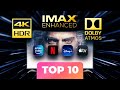 Les 10 meilleurs films  sries en dolby atmos 4kr et imax enhanced dispo en streaming 