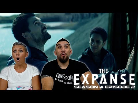 The Expanse Season 4 Episode 2 'Jetsam' REACTION!!