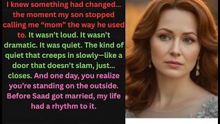 My Son Changed… And I Wasn’t Ready for It#emotionalstory #motherson #hearttouching #relationship