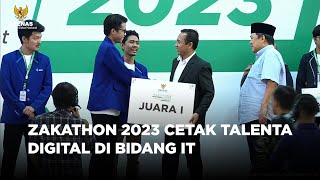 Zakathon 2023 Baznas Ri Cetak Talenta Digital Muda Di Bidang It