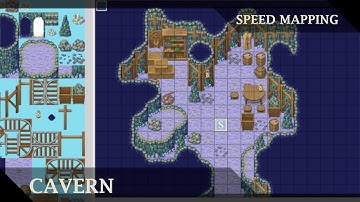 RPG Maker - Speed Mapping cavern