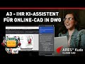 KI-Assistent für Online-CAD in DWG mit ARES Kudo