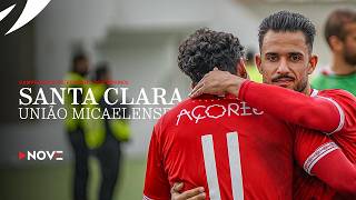 CAMPEONATO FUTEBOL AÇORES CD Santa Clara vs C.U.Micaelense