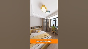 His mother transform her old limited space room 3d animation #shorts #3d #animation #3danimation