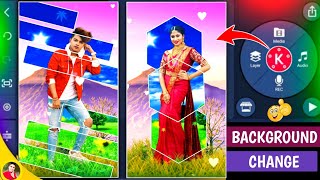 Background Changing Style Video Editing In Kinemaster | Kinemaster Editing | Technical Ghannu screenshot 5