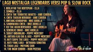 LAGU NOSTALGIA LEGENDARIS VERSI POP \u0026 SLOW ROCK COVER PALING SERING DICARI
