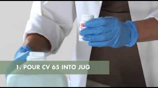 Using your Phototron Step 5: Preparing your Full Potency Concentrate Solution
