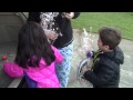 Middle of video