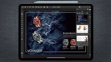 Packaging (Affinity Publisher iPad)