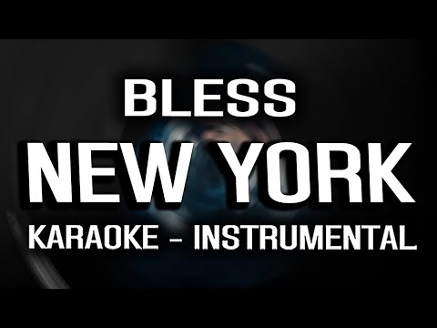 NEW YORK 🗽 | BLESSD ( TRINIDAD BENDITA ) (KARAOKE - INSTRUMENTAL)