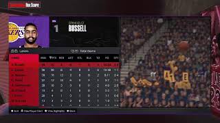 NBA 2k24 basketball Playoffs Conference Finals Game 3 Los Angeles Lakers vs Denver Nuggets May 18th
