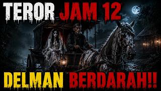 EVERY 12 AM AT NIGHT‼️ THIS BRIDAL DELMAN ALWAYS COME TO TERRORIZE THE RESIDENTS #indonesianhorro...