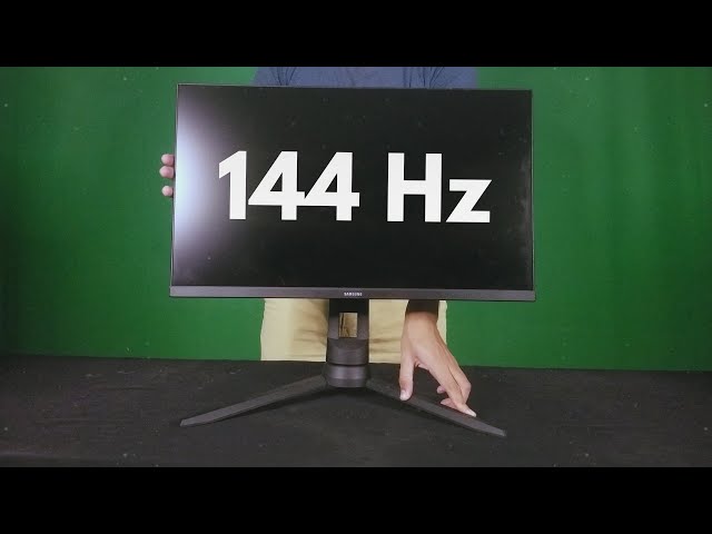 Samsung Odyssey G3 144 Hz Gaming Monitor Review 