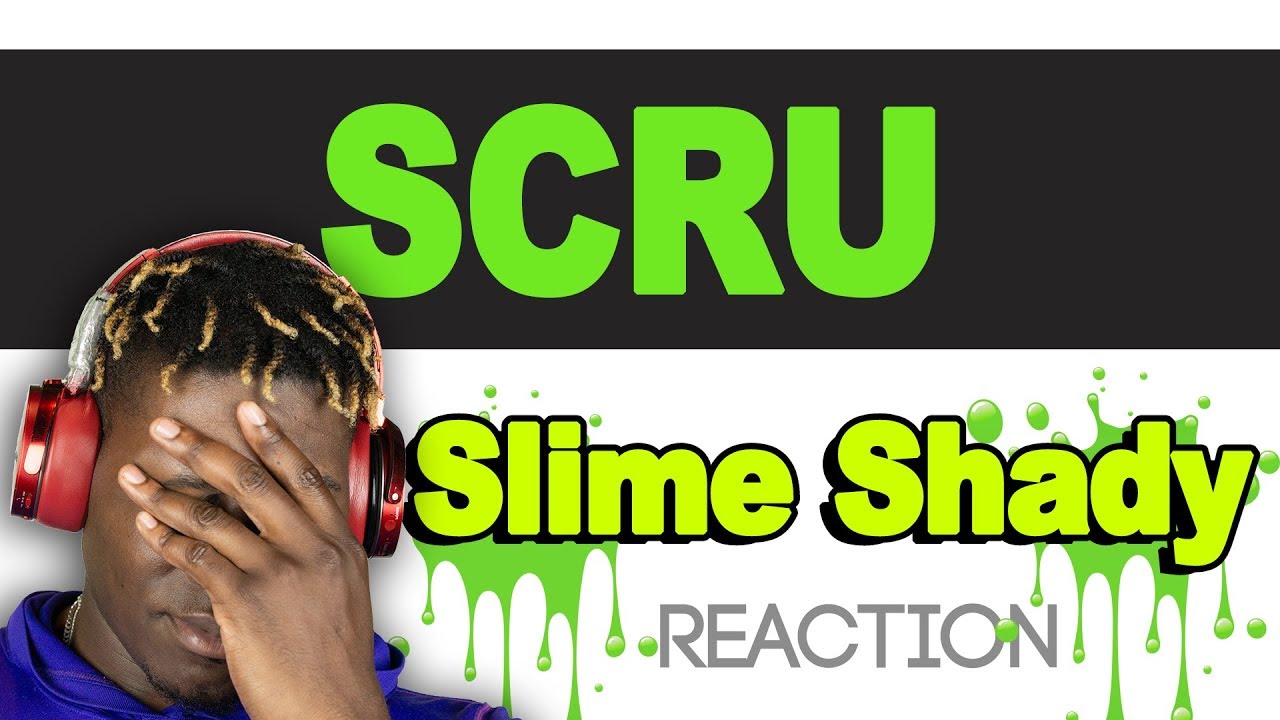 NF Diss?? Scru - Slime Shady - TM Reacts (2LM Reaction)