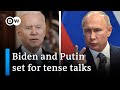 Biden and Putin meet in Geneva amid tensions | DW News