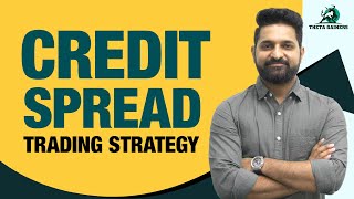 Credit Spread Basic Strategy Explained | Low Margin Technique | Options Trading #thetagainers