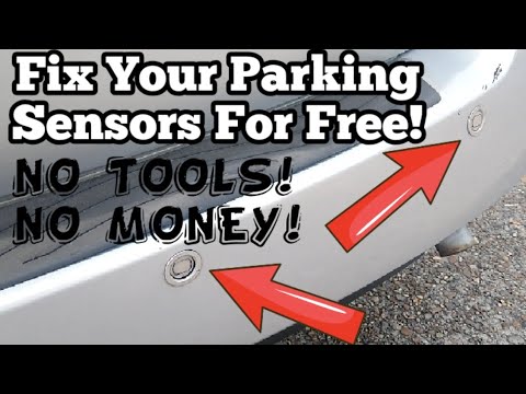 How To Fix Parking Sensors Fast and Free!